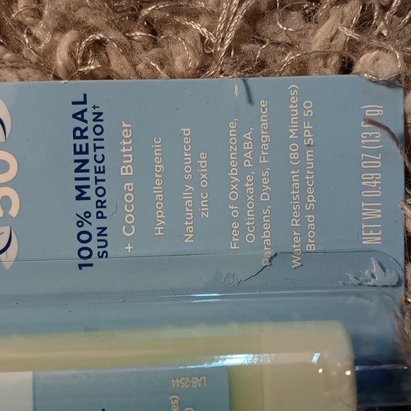 Coppertone Pure and Simple Sunscreen Stick, SPF 50 - Picture 2 of 6